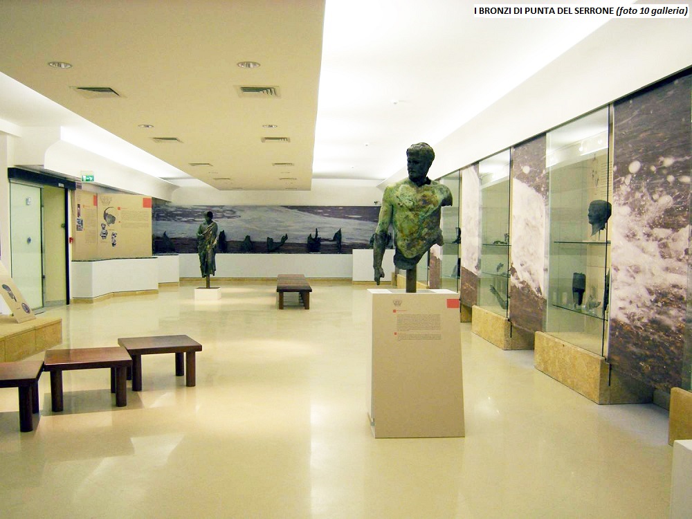 I Bronzi di Punta del Serrone (foto 10 galleria)